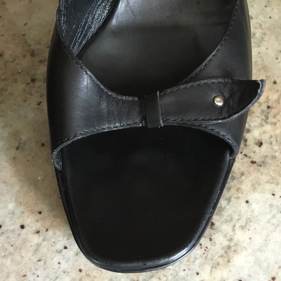 Jil Sander Slingback Platform Open Toe Heels - Picture 7 of 16